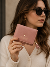 Elegant pink wallet
