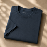 Solid Round Neck Tee