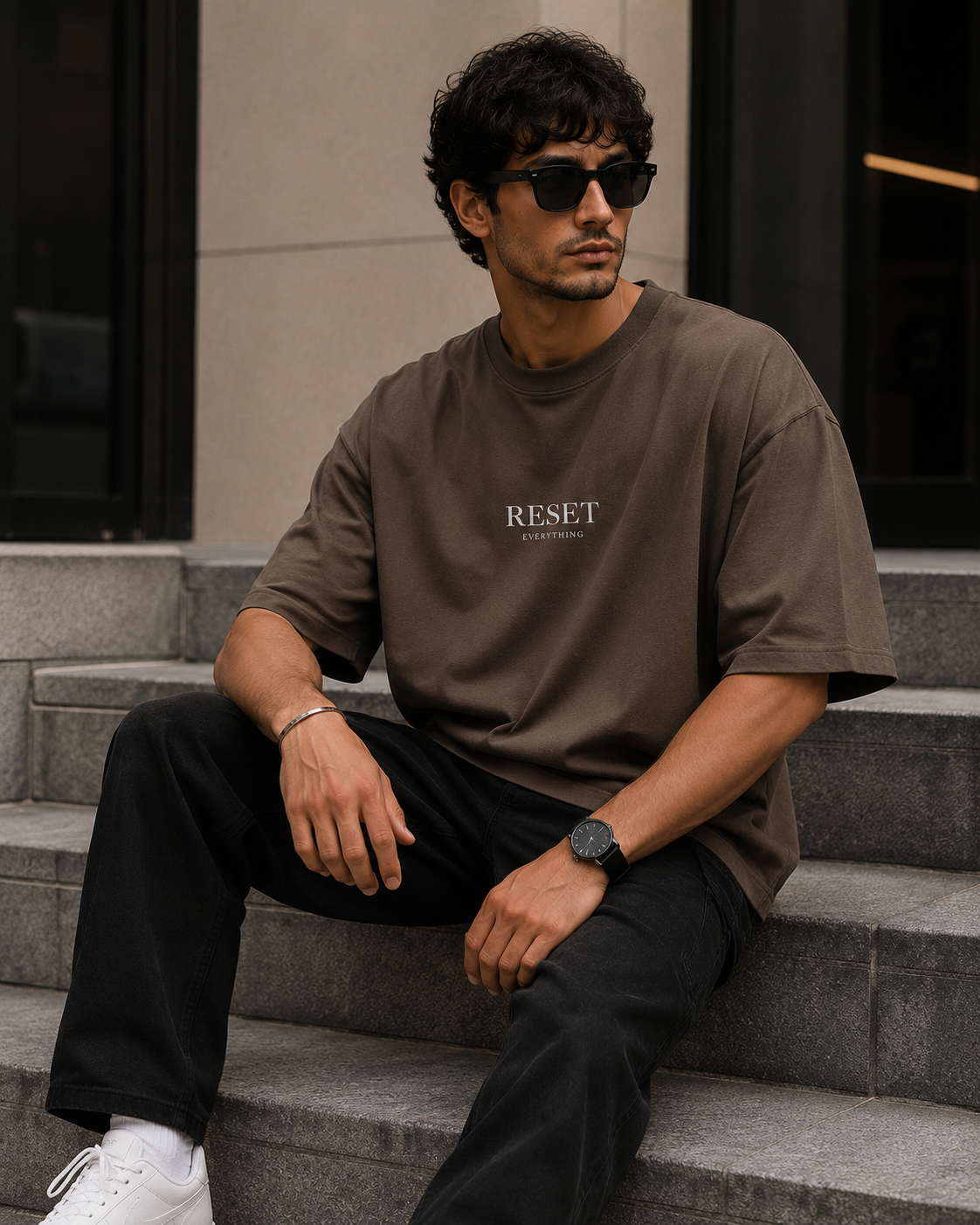 Drop Shoulder T-Shirt