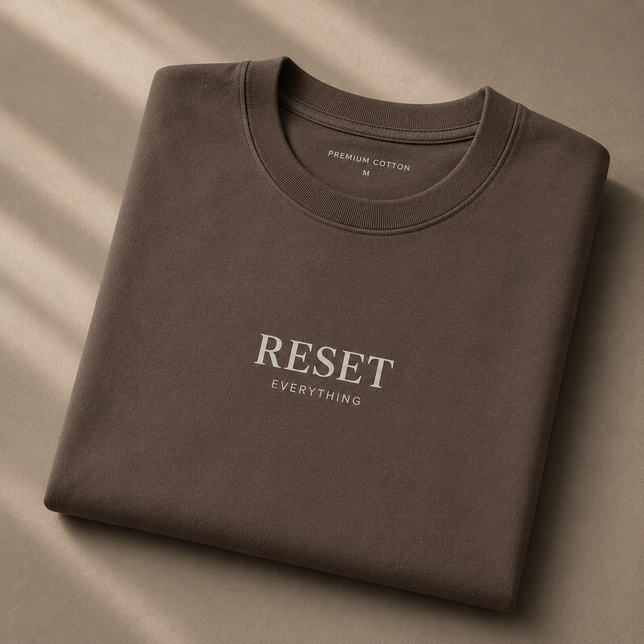 Drop Shoulder T-Shirt