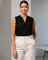 Relaxed Fit Formal Top