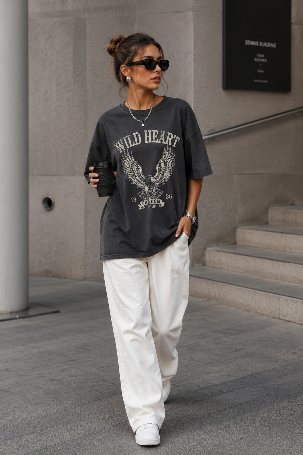 Oversized Graphic T shirt