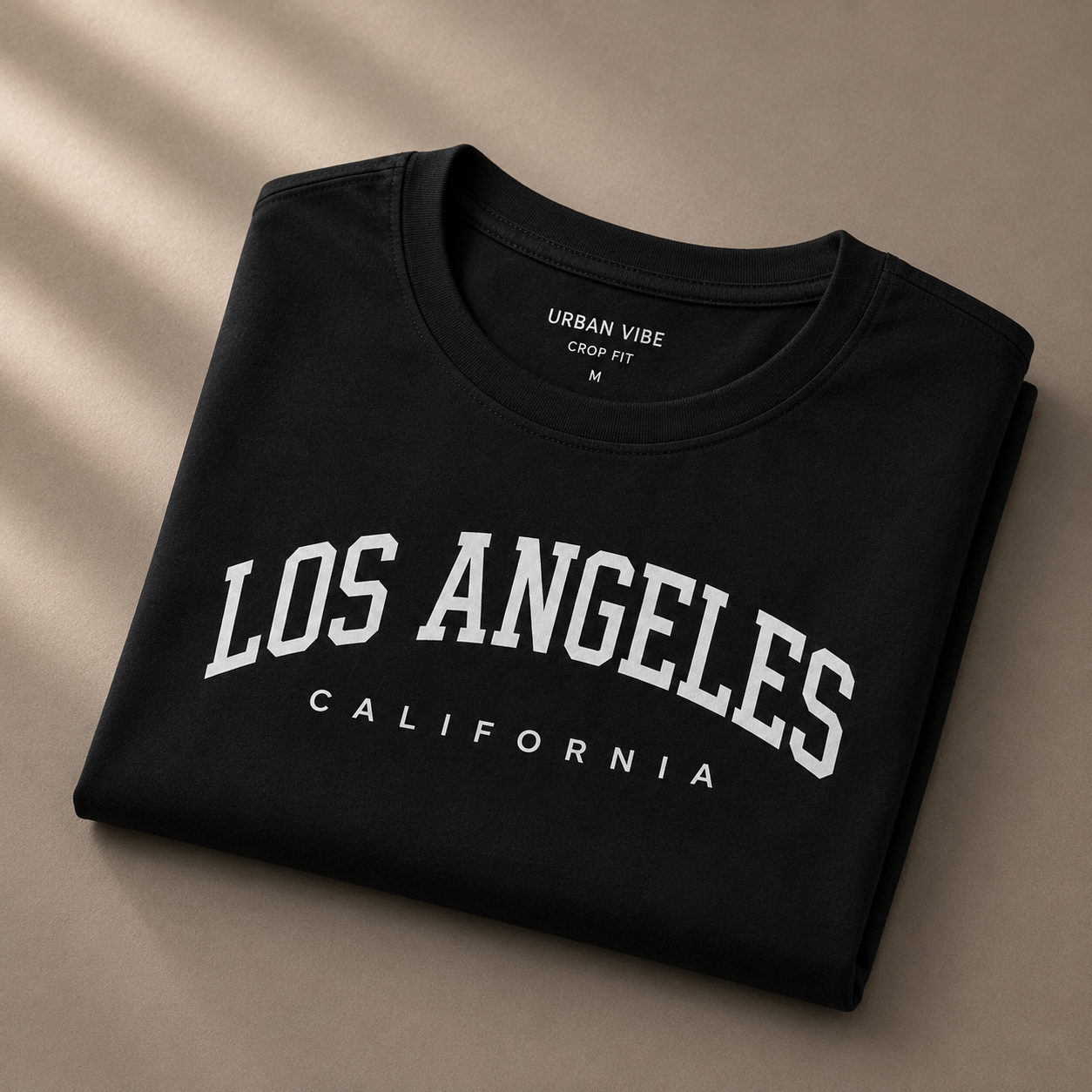 Crop Street T-Shirt