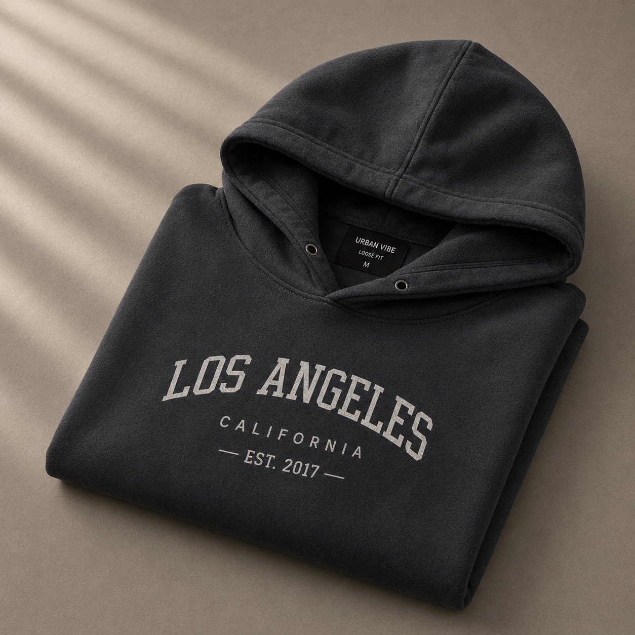 Loose Fit Hoodie