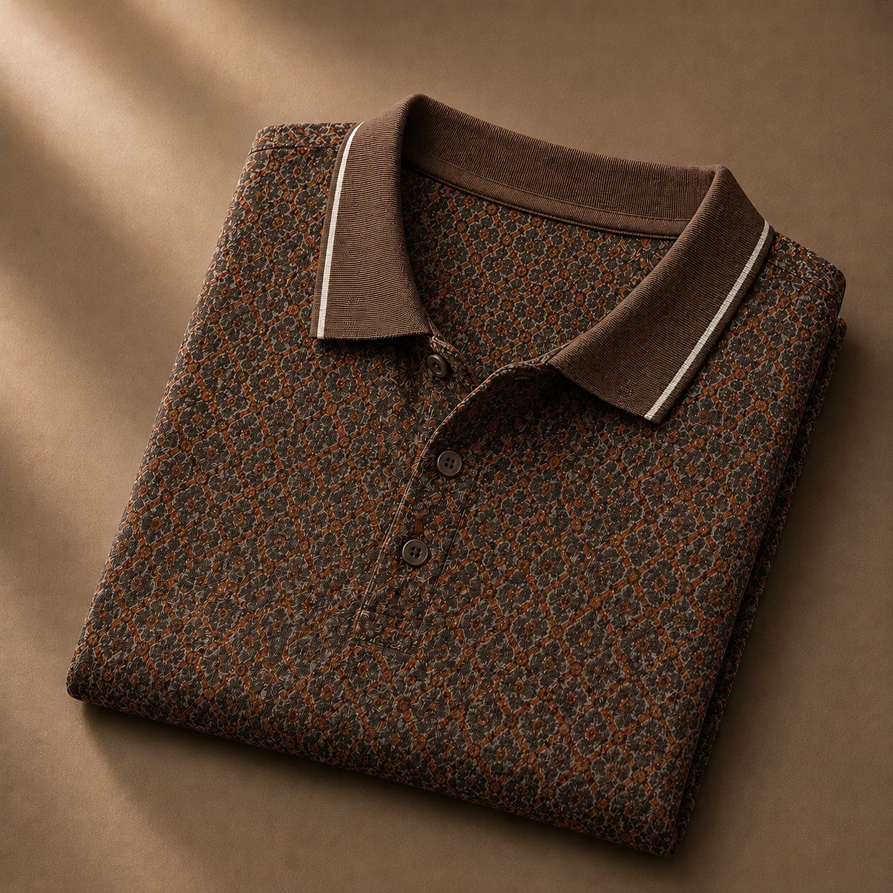 Heritage Print Polo