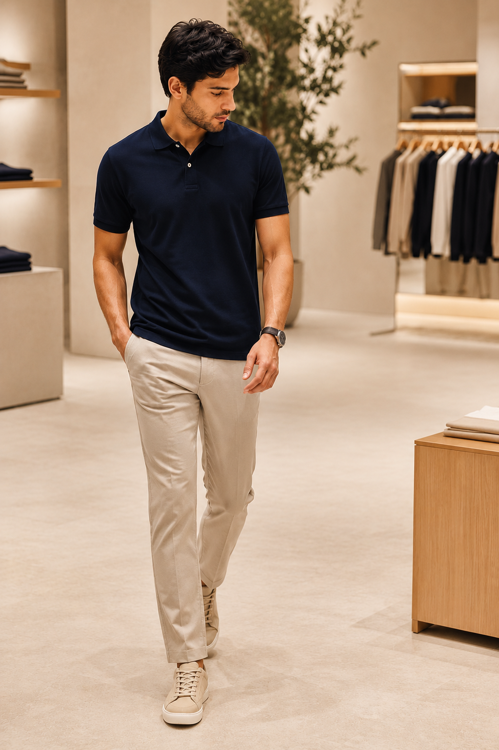 Classic Polo T-Shirt