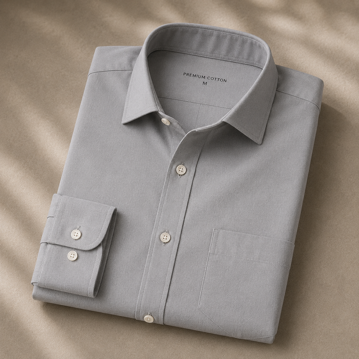 Slim Fit Formal Shirt
