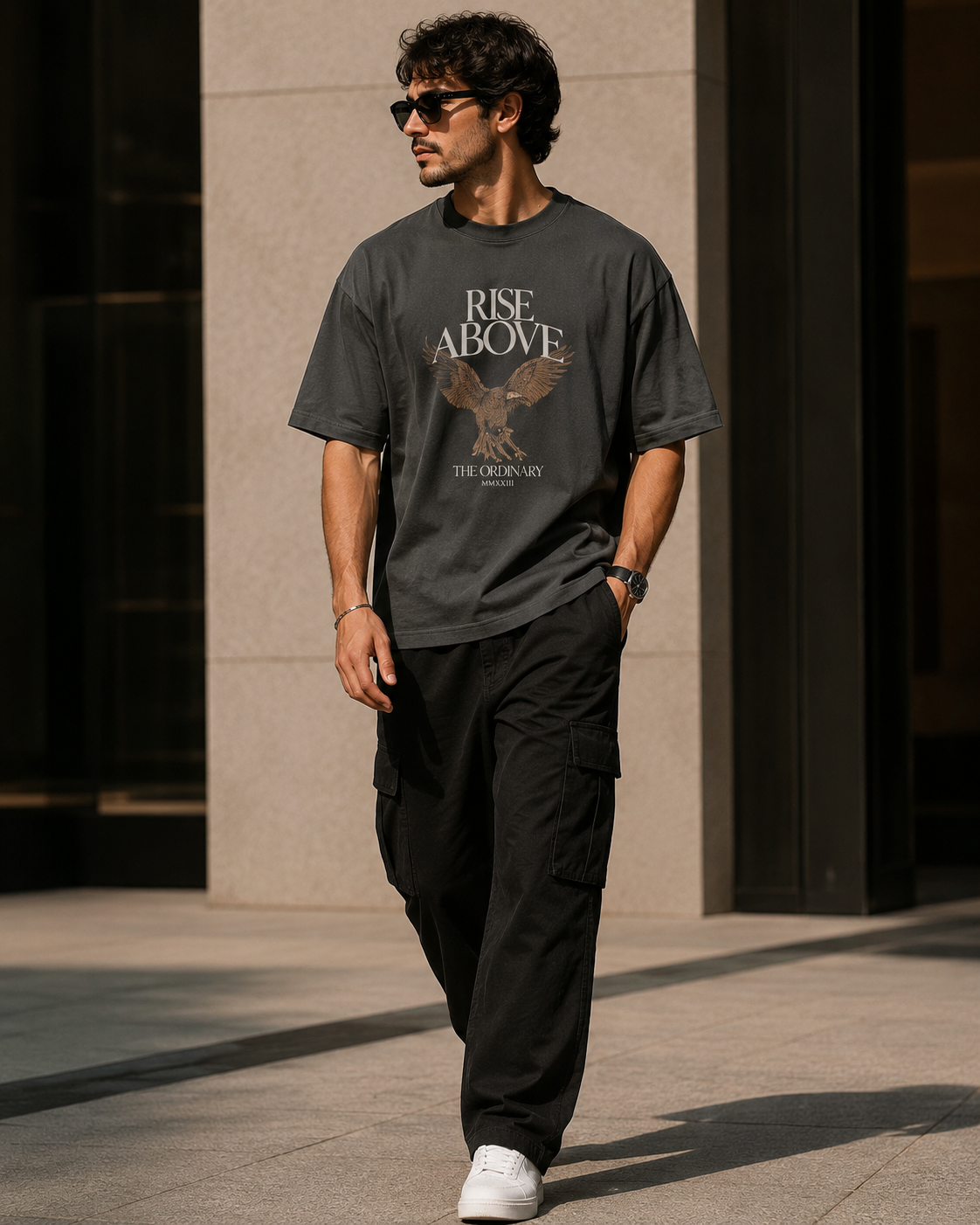 Oversized Graphic T shirt