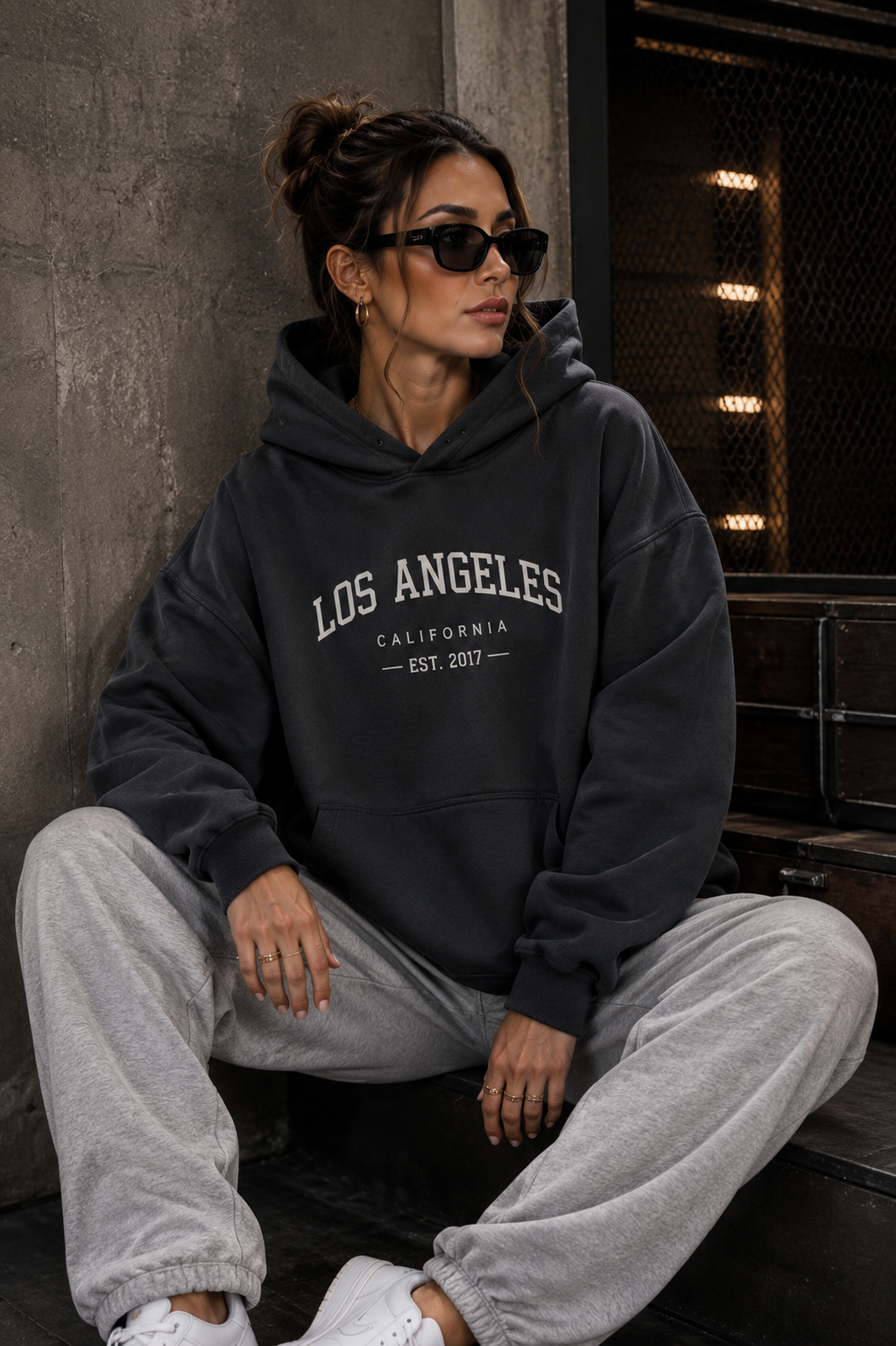 Loose Fit Hoodie