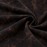 Men’s Black Acid wash with Print Oversized T-Shirt – Premium Cotton