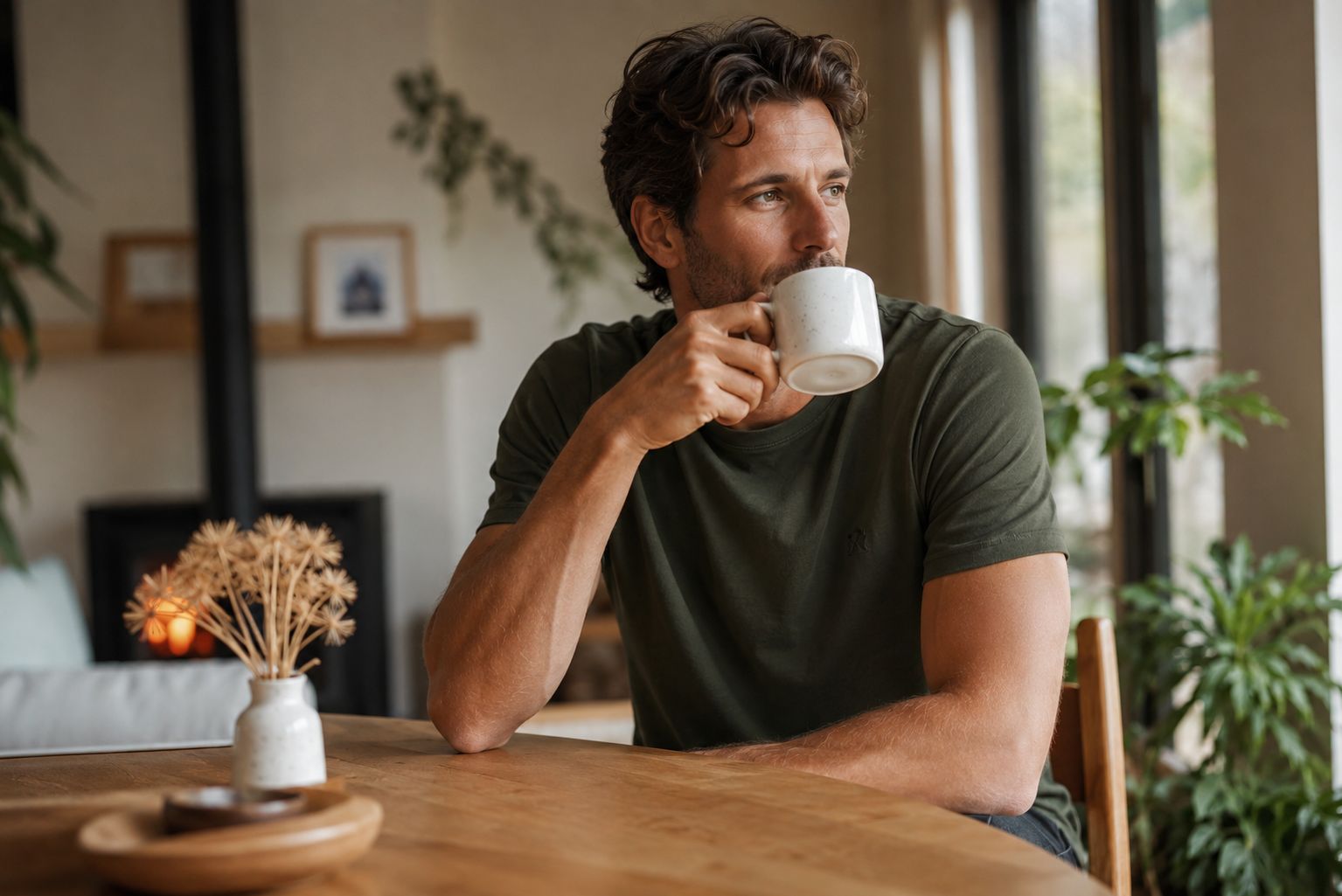 Everyday Round neck T shirt