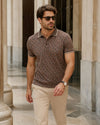 Heritage Print Polo
